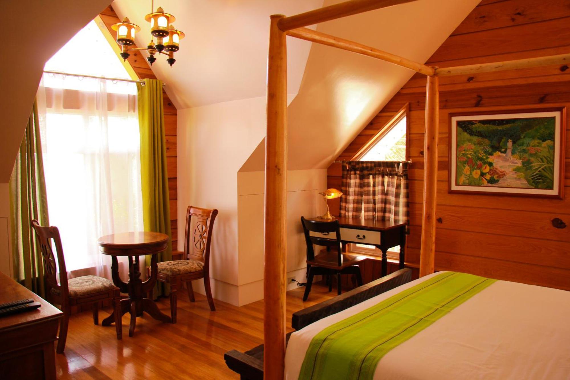 Guest Haven Chalet Baguio Bed And Breakfast Baguio City Exterior foto