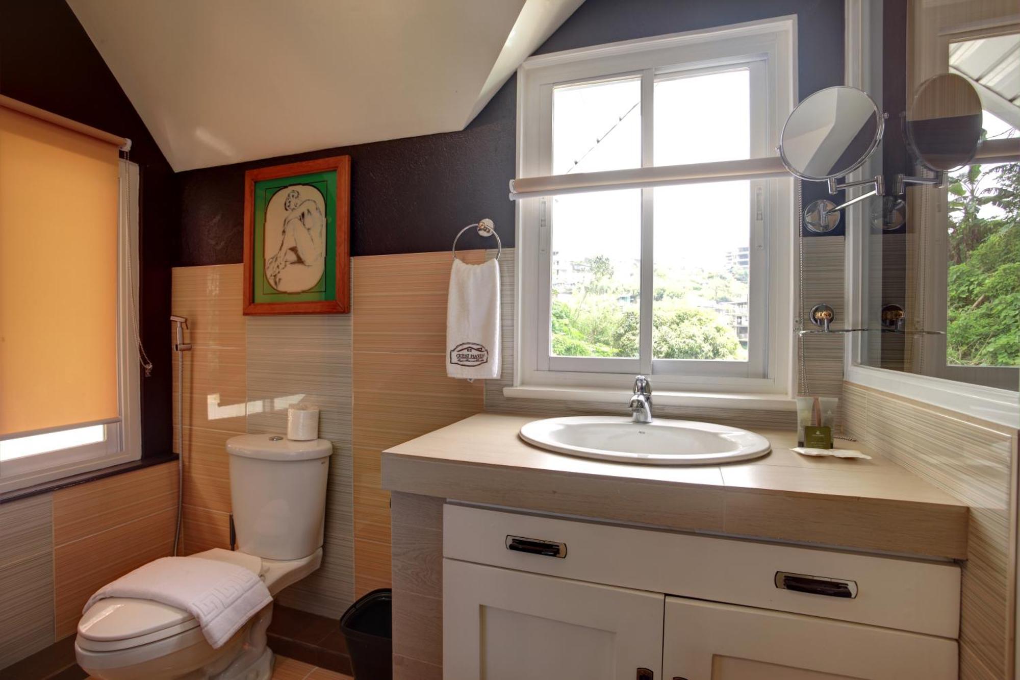 Guest Haven Chalet Baguio Bed And Breakfast Baguio City Exterior foto