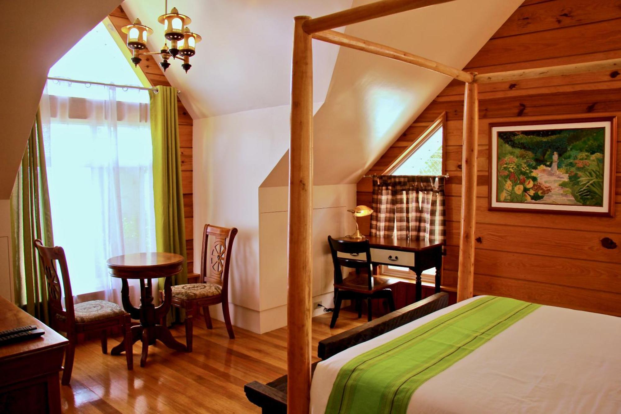 Guest Haven Chalet Baguio Bed And Breakfast Baguio City Exterior foto
