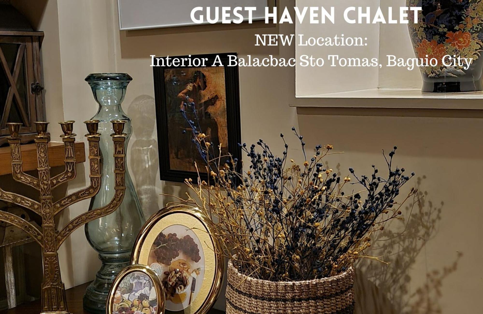 Guest Haven Chalet Baguio Bed And Breakfast Baguio City Exterior foto