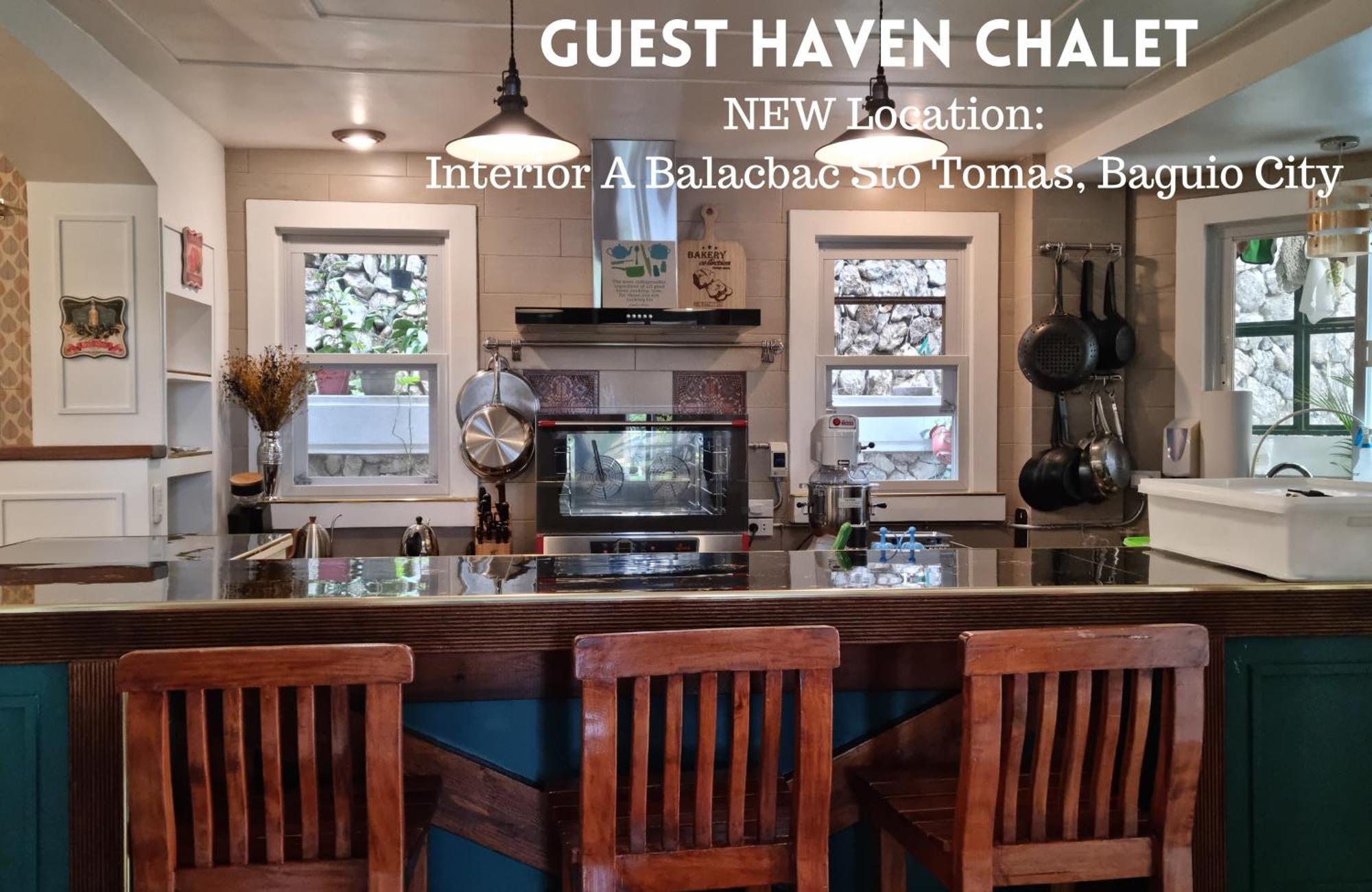 Guest Haven Chalet Baguio Bed And Breakfast Baguio City Exterior foto