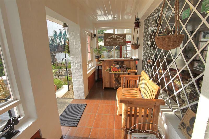 Guest Haven Chalet Baguio Bed And Breakfast Baguio City Exterior foto